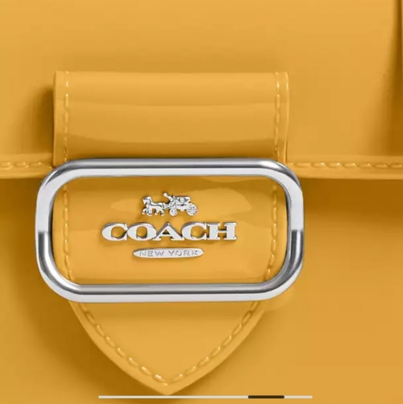 Coach Jelly Morgan Square  Bag - Picture 2 of 6